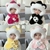 Gorro peluche corto animal / KSFS0005 - tienda online
