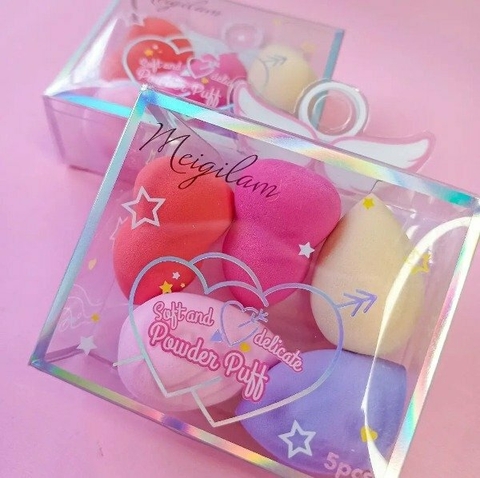 Esponjas 5u Meigilam/FP-5 - comprar online