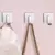 Colgador de pared adhesivo acero . en internet