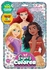 Super colorea libro + crayones + stickers en internet