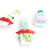 Enrolla pasta dental con forma de labios / BL21-B22-1