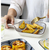 Plato porcelana estilo nórdico / BL21- B87-5 - comprar online