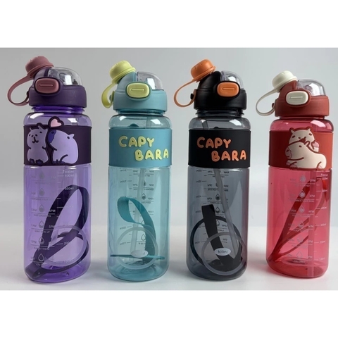 Botella de Agua Capybara 800ml/ JF2510007 - comprar online