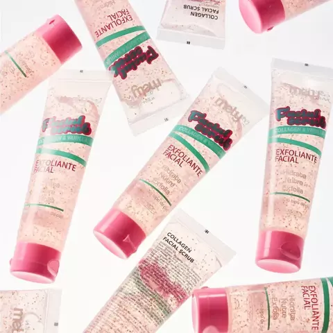 Exfoliante Facial con Colageno Mely / MY893032