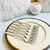 Tenedor chico para postre plateado x6 / BL235-CACJD244*6