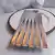 Cuchillo plateado grande x6 / BL235-CACJD240*6 en internet