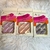 Uñas postizas con decoracion Mely / LH-J7BM2D-1200