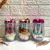 Vaso tornasolado con tapa Quemoda / CB-02B*100