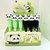 Lapiceras Panda Diligent masajeador / KK-7584 - BLOOM Mayorista