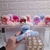 Broche de peluche doble diseño X12PCS / FSST0002 - comprar online