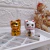 Set 2 gatos de ceramicas / GY0019
