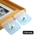 Colgadores autoadhesivos x100pcs / BL235-SCWHT143-20