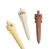 Lapicera Chubby Gel Pen Bear Cheese / KK-8058