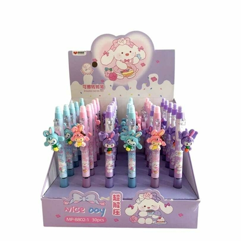 Lapiceras Sanrio giratorio / MP-8802