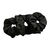 Colitas scrunchies negro / FSMH0004