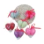 Esponja X2 envase de Corazón / HZPA33FP-AX - comprar online