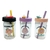 Vaso vidrio tapa silicona / ZT337030 - comprar online