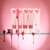 Lip gloss moisturizes and plumps Mely / MY801039