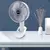 Ventilador con pinza USB / JDJH0009 - comprar online