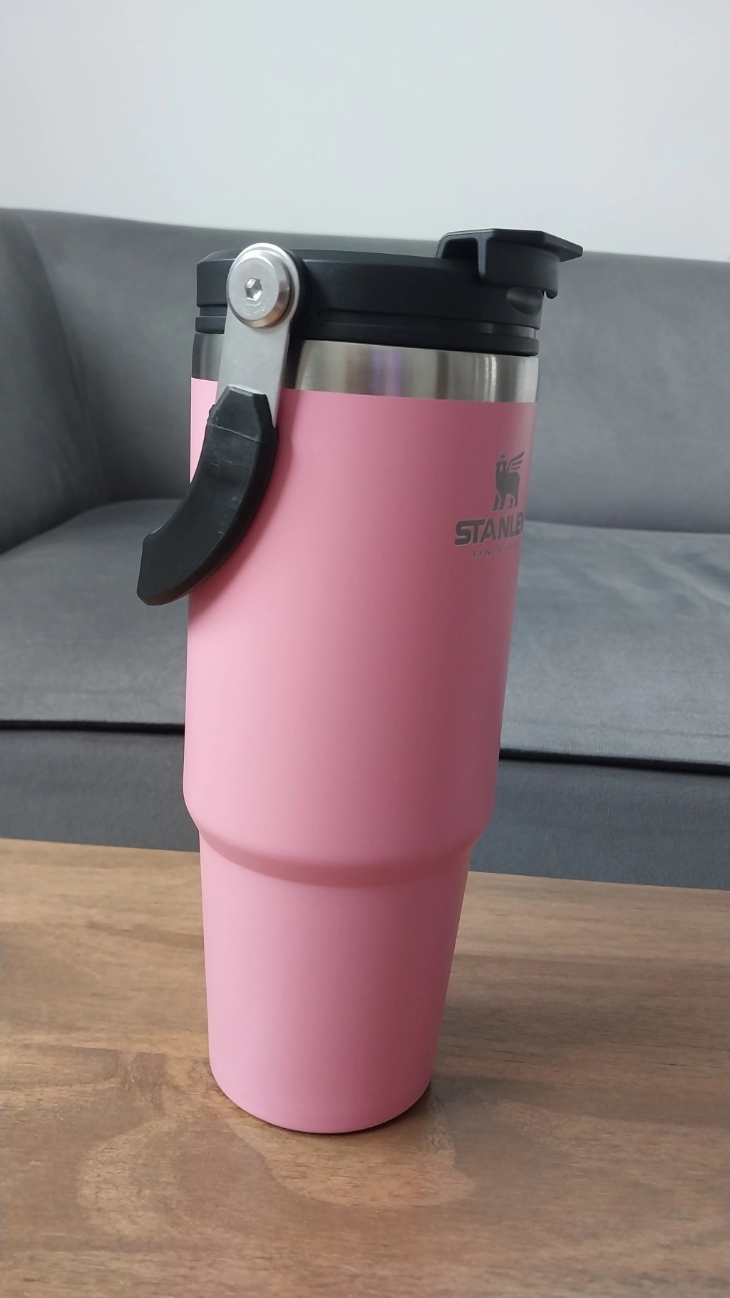 Vasos Termico Con Tapa Pico Y Sorbete 900ML