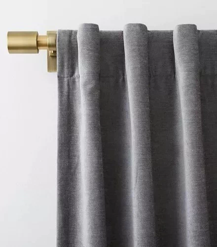 Juego De Cortinas Blackout Vinilico Engomado Bloquea 100%