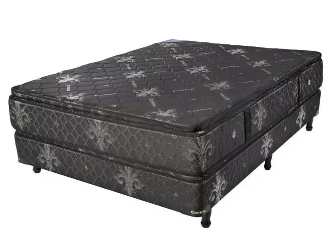 Sommier AP Estelar 100x190 Resortes Reforzado