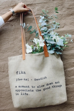 Tote Bag Arpillera