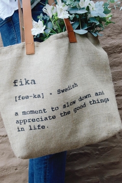 Tote Bag Arpillera - comprar online