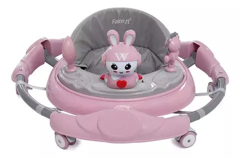 Andador Bebe Con Manija De Empuje Seguro Con Musica Sonido Winny