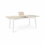Mesa Pampa Extensible 180 a 220cm Valenziana - comprar online