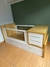Cuna funcional Valentino de madera paraíso con frentes laqueados - comprar online