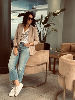 Jeans SONI RECTO CROP - comprar online