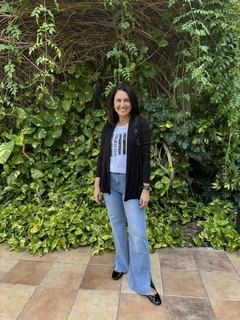 Jeans BOORCUT ELASTIZADO - Vete Linda