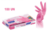 20cx Luva Vinilflex G sem po c/100 Rosa - Bompack - Rede Up