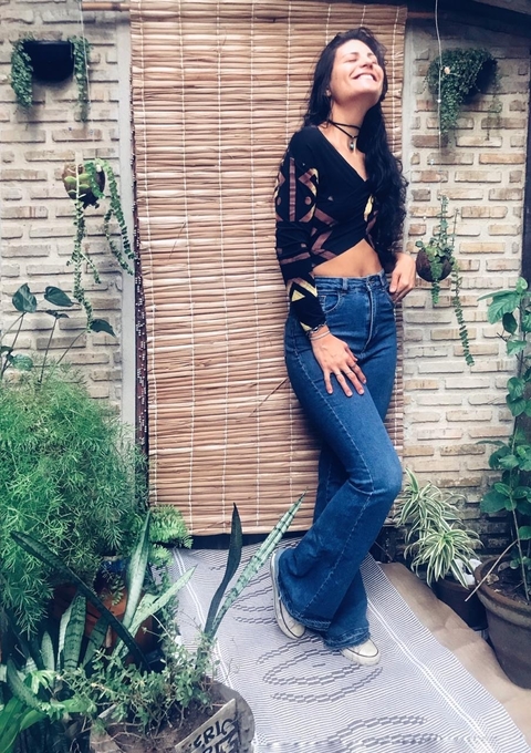 Blusa Decote Curto - comprar online