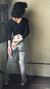 Blusa Decote Curto - comprar online