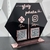 Placa QR Code Pix e Instagram