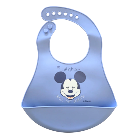 Babero silicona Mickey Disney Baby