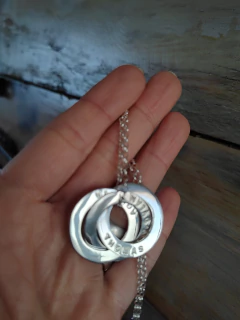 Imagen de argollas rusas x3 con cadena