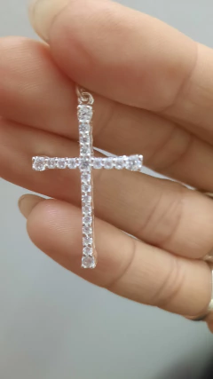 Dije cruz cubic grande - comprar online
