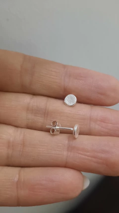 Imagen de Aros círculo esmerilado pequeños