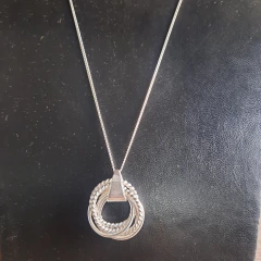 Conjunto argollas entrelazadas x 6 - MP Joyas