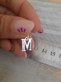 Inicial con piedra - tienda online