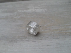 Anillo cinta ancho 8mm - tienda online