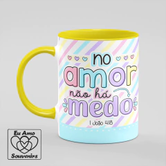 Caneca Religiosa Versículos