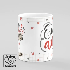 Caneca Um Para O Outro E Ambos Para Deus Cupido na internet