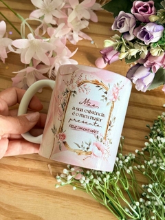 Caneca Mãe Sua Existência É Meu Maior Presente - comprar online