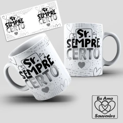 Caneca Namorados Sr e Sra - comprar online