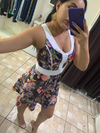 Vestido Floral Máfia Brasileira