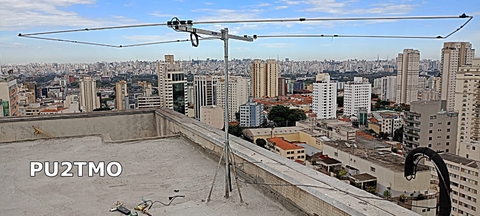 5EL OWA 27/28MHz 4,70 boom - Comprar em ANTENASMHz